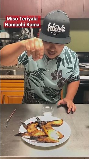 Try This Mouthwatering Miso Teriyaki Hamachi Kama Recipe - You Won't Believe What Happens Next!