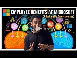 Perks and Benefits of a Microsoft employee | Yasir Sharfi