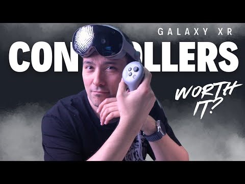 Samsung Galaxy XR Controllers - Worth It? Comparison with Pimax, Play For Dream & Meta!