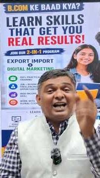 Digital Marketing Plus Export Import 2 in1 ad Course
