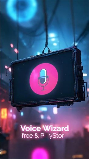 Change your voice instantly with Voice Wizard! #voice #wizard #app Voice Wizard - Change & FX
