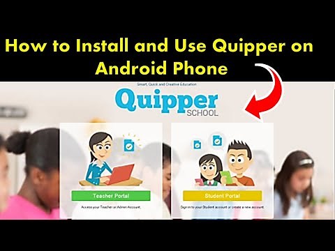 How to install and use quipper on android phone