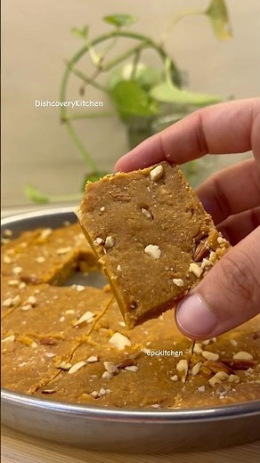 3 Ingredient Besan Barfi 😍✨ | Instant Mithai in Minutes! #BesanBarfi #IndianSweets #EasyRecipe