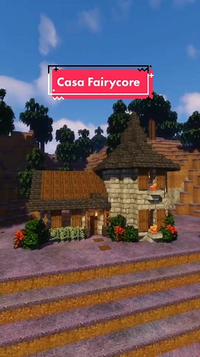 Fairycore Minecraft House Build Responder @sixovski