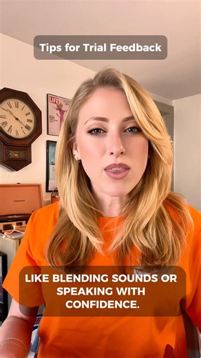 Want to give feedback that encourages rebooking? Here’s how to keep it clear, kind, and effective: 1️⃣ Start with success – Celebrate what went well! Highlight effort, focus, and specific wins like repeating new words or trying something new. 2️⃣ Frame growth positively – Gently share areas to improve by focusing on what will get better with more practice (like blending sounds or building confidence). 3️⃣ End with encouragement – Express excitement about their progress and potential. Show that y