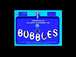 Bubbles Review for the Arcade by John Gage