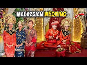 Finally Dulhan ban gai 😂| Traditional wedding in Malaysia 🇲🇾 | Hira Faisal | Sistrology