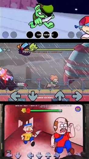 FNF Jeffy's Runn! But All Mod - Friday Night Funkin' Mobile Game