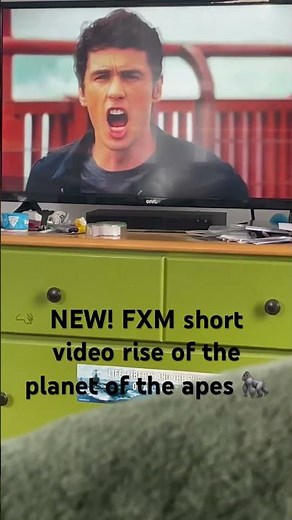 NEW! FXM short video rise of the planet of the apes 🦍
