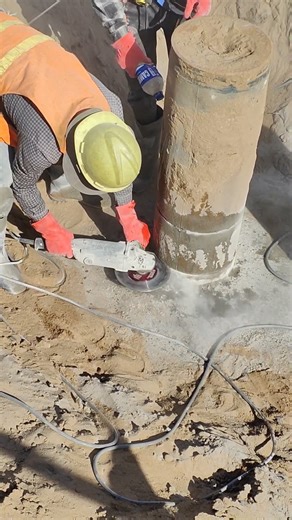 How to Cut Concrete Piles Perfectly for Footings