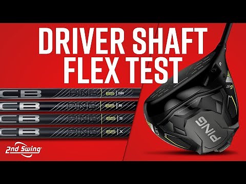DRIVER SHAFT FLEX TEST | Does Driver Shaft Flex Matter?