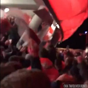 33K views · 513 reactions |  Our number 9, give him the ball and he'll score every time  Liverpool fans had a party at the Allianz Arena last night. | NBC Sports Soccer | Facebook