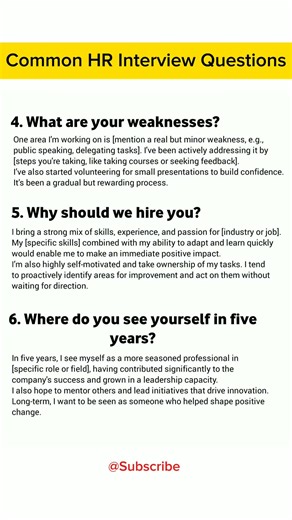 Job Interview Questions and Answers | Most Common HR Interview Questions and Answers | Part - 2