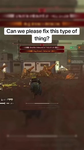 Addressing Issues in Helldivers 2 Gameplay