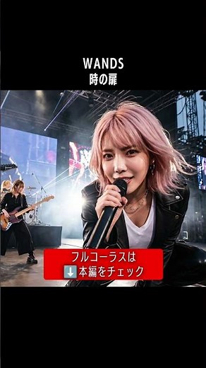 【観客も一緒に】ライブカバー！女性ボーカルがハードロックに「時の扉」WANDS