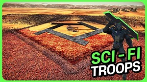 【BSG】科幻大军面临500万丧尸猛攻！--史诗战争模拟