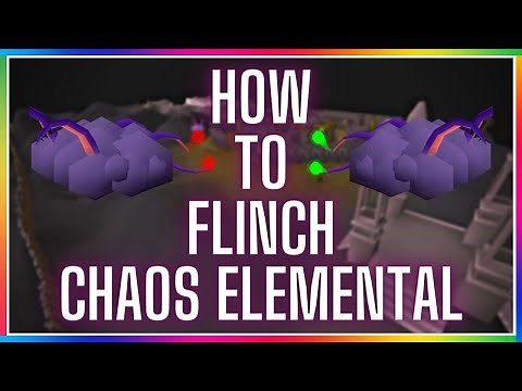 OSRS - How To Flinch Chaos Elemental Perfectly 2022 - ( EVERYTHING YOU NEED TO KNOW! )