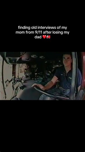 I can’t believe I stumbled upon this interview of my mom…this was taken just a few months after September 11th…and it’s so special to see my dad in action doing what he loved ❤️