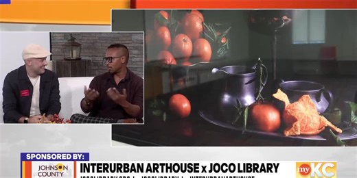 Johnson County Library Partners with InterUrban ArtHouse