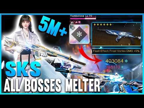NEW META SKS PATHFINDER MELTING ALL NIGHTMARE BOSSES IN 3SEC INSANE DPS 5M+