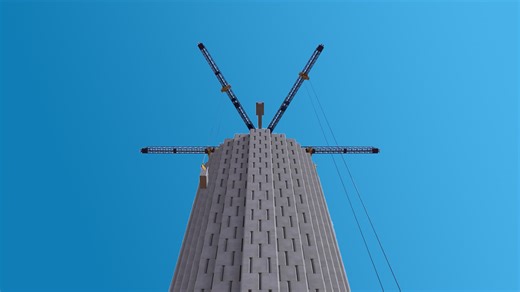 China is making gravity batteries