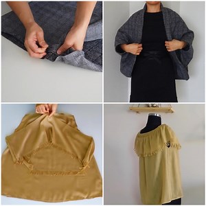 197K views · 3.6K reactions | Making blouses from old scarfs with simple sewing tips! | MetDaan Tips | Facebook