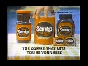 Sanka Coffee Commercial With Robert Young (1979)
