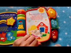 Vtech rhyme & Discovery book
