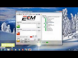 ECM TITANIUM V1.61 with 18475 Driver