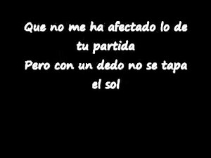 A Puro Dolor - Son By Four (LETRA)