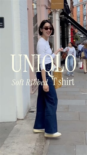 Styling my UNIQLO T shirt✨
