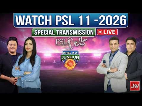 🔴 Live : PSL Match Today | Match Analysis | Khel Ka Junoon | Tanveer Ahmed & Abdul Ghaffar