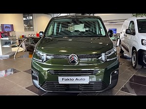 Citroen Berlingo 2025 - Interior and Exterior Walkaround 4K