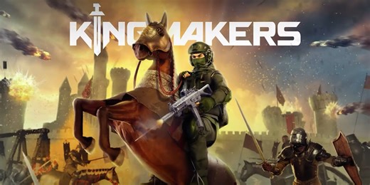 New Kingmakers Game Combines Medieval Warfare With Modern Weaponry