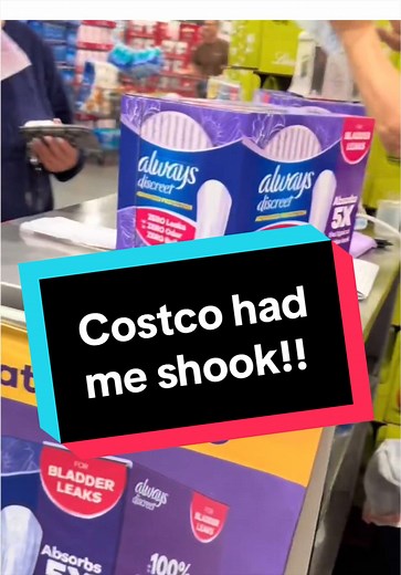 Costco's Unexpected Incontinence Display & Women's Health Options