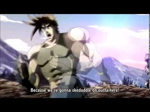 How to run away : JJBA edition
