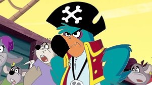 Krypto The Superdog: Season 2 Episode 10 The Parrot and the Pirates / Robbie's Return