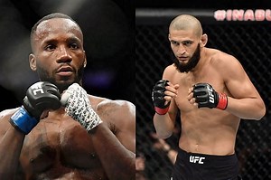 Leon Edwards vs. Khamzat Chimaev is off again due to 'lingering Covid-19 symptoms'