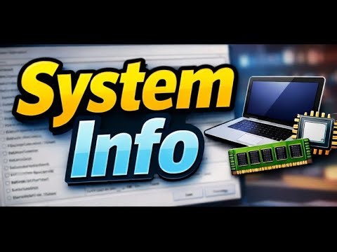 Apne laptop / PC ki complete system details sirf 10 sec me check karein 💻🔥