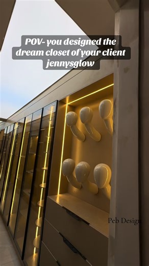 Closet Design Ideas by Peb Design for Jennyglow