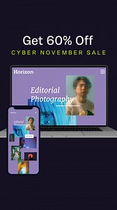 1.4K views | Breakout and share your journey with the creative freedom of a fully customizable portfolio. Level up your career and get your portfolio ready to share with clients, curators, and collectors. Format’s Cyber November deal makes it the best time to build your dream portfolio. | Format | Facebook