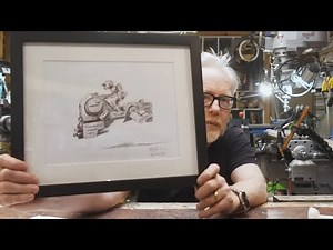 Ask Adam Savage: Building Models From Concept Art