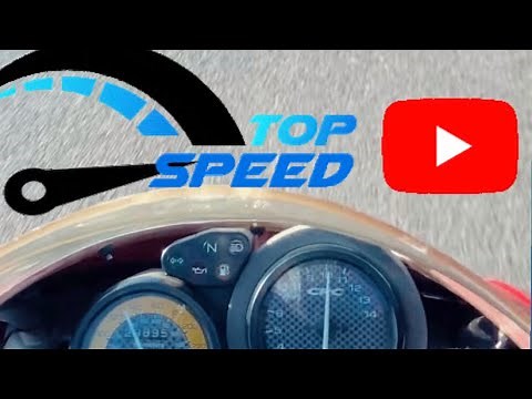 Top speed cagiva mito 125