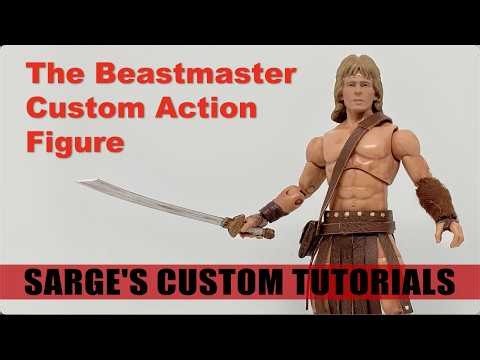 The Beastmaster Dar Custom Action Figure