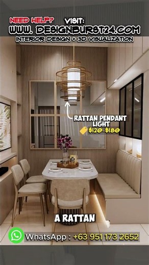 Dining Area Done Right – Smart Layout & Style #interiordesign