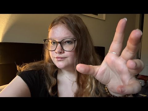 ASMR | intensely scratching you to sleep, lofi personal attention :)