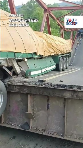 Tulay sa Alcala, Cagayan, bumagsak | YouScoop+