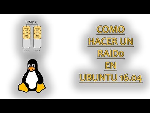 How to create a RAID 0 array in Ubuntu 16.04 | DIEGO LITTLELION