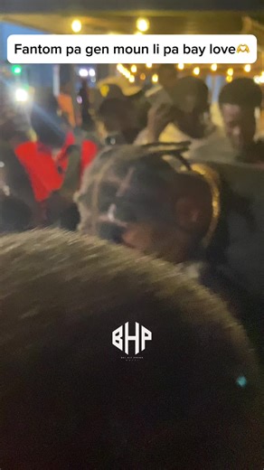 Definisyon Papa Rap: Pa Gen Moun Li Pa Bay Love