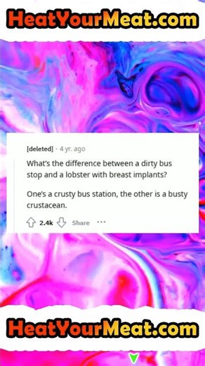 Whats a joke thats so stupid its funny?